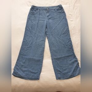 Chico's Platinum Trouser Pants